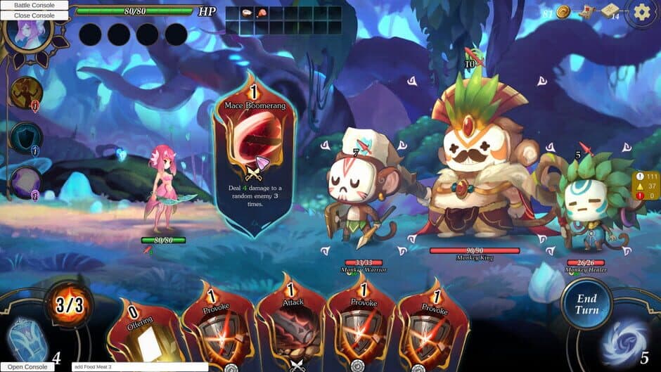 Скриншот 2 из Dala and The Cursed Forest