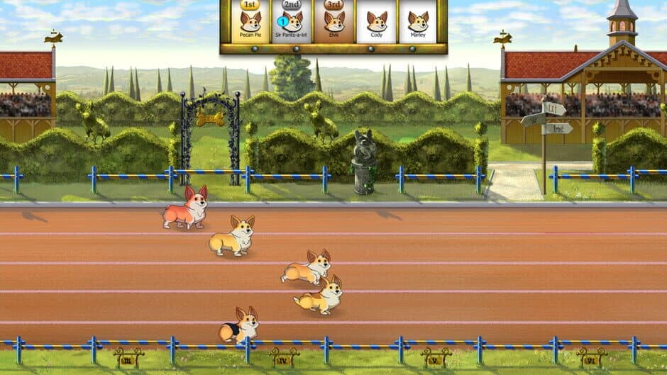 Скриншот 3 из Corgi Race