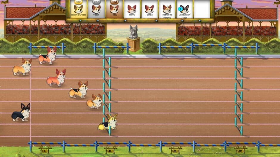 Скриншот 4 из Corgi Race