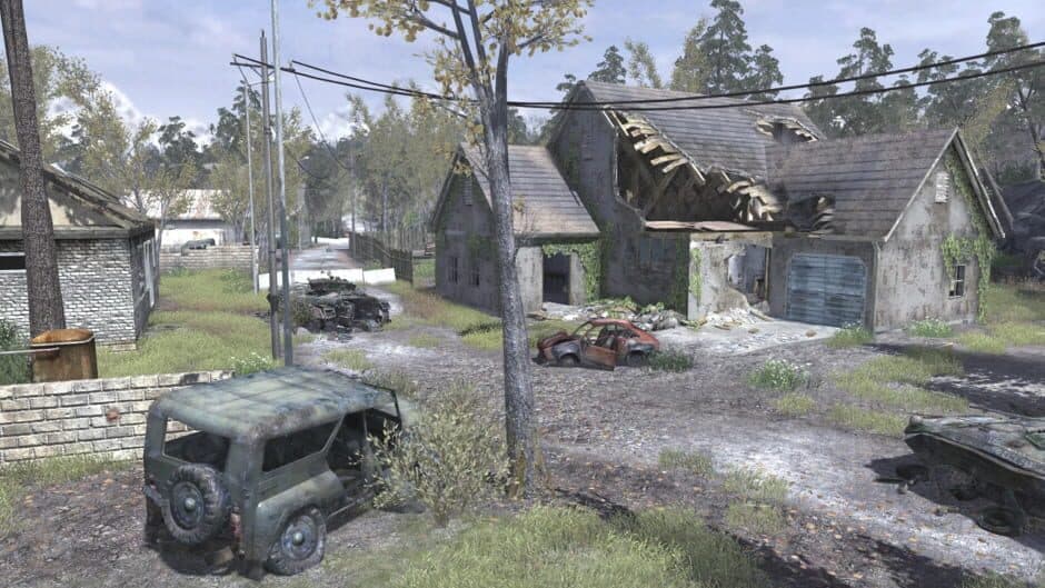 Скриншот 1 из Call of Duty 4: Modern Warfare - Variety Map Pack