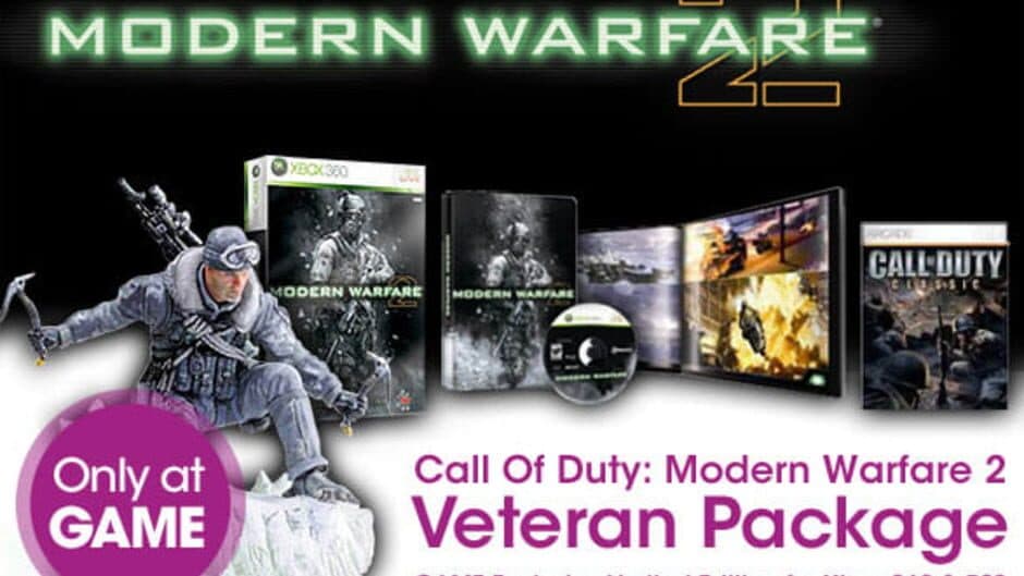 Скриншот 5 из Call of Duty: Modern Warfare 2 - Veteran Package