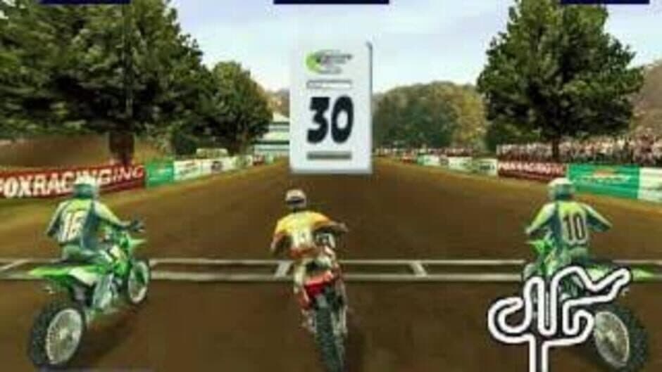 Скриншот 1 из Championship Motocross 2001 featuring Ricky Carmichael