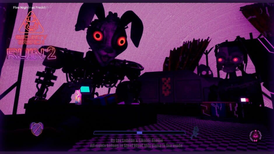 Скриншот 1 из Five Nights at Freddy's: Security Breach - Ruin 2