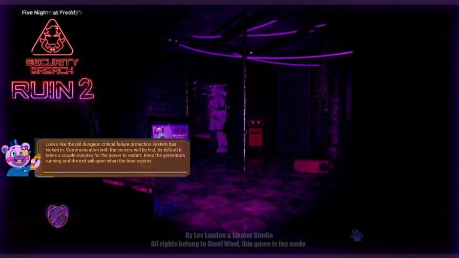 Скриншот 4 из Five Nights at Freddy's: Security Breach - Ruin 2