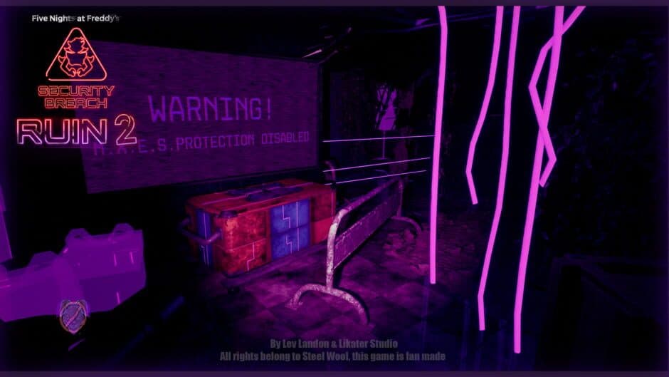 Скриншот 2 из Five Nights at Freddy's: Security Breach - Ruin 2