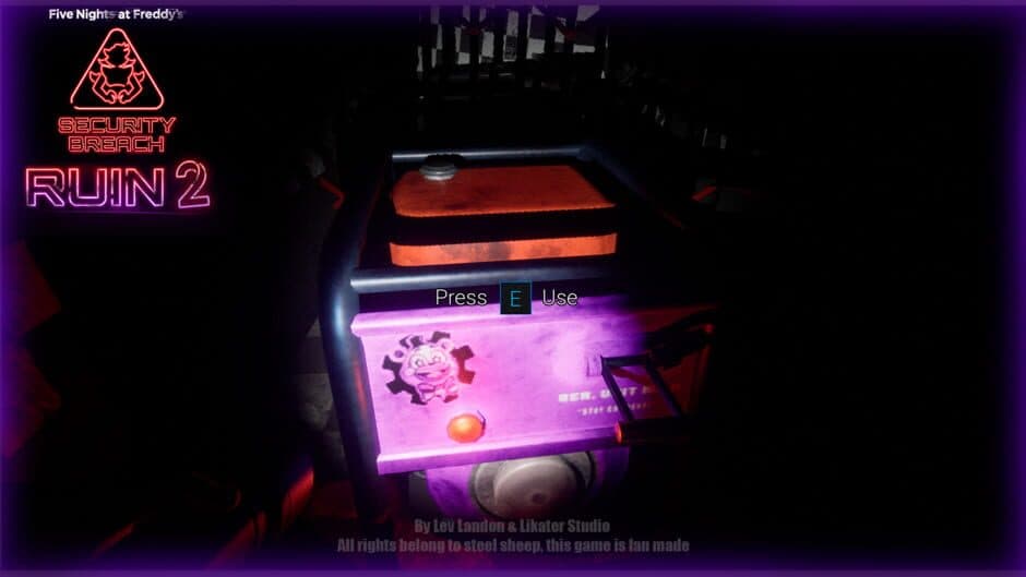 Скриншот 3 из Five Nights at Freddy's: Security Breach - Ruin 2