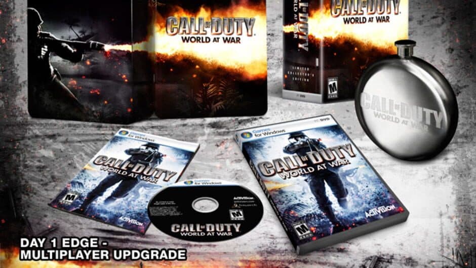 Скриншот 1 из Call of Duty: World at War - Limited Collector's Edition