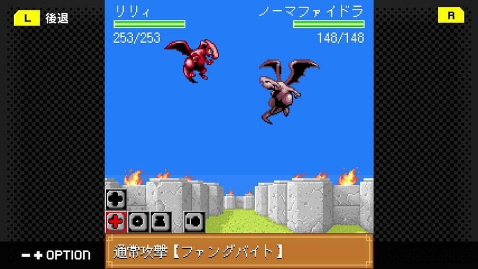 Скриншот 3 из G-Mode Archives 48: Dragon x Dragon 2