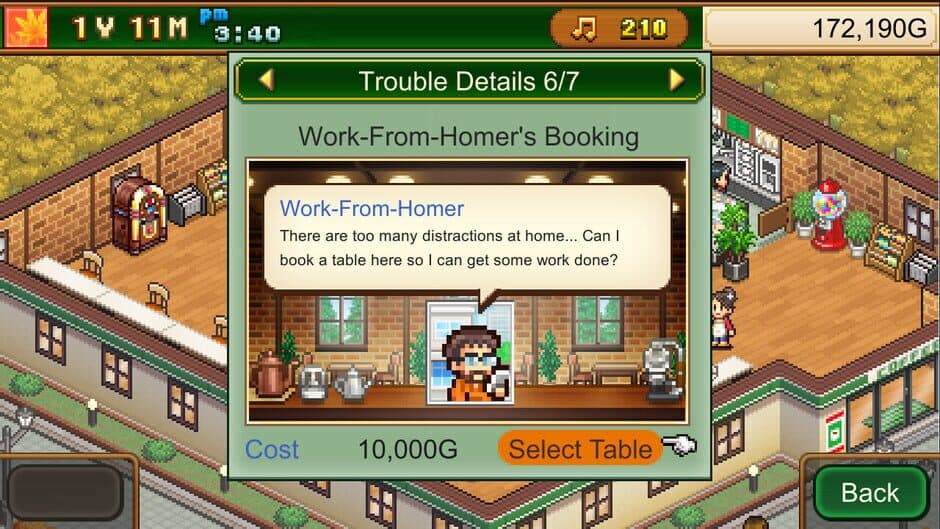 Скриншот 6 из Cafe Master Story