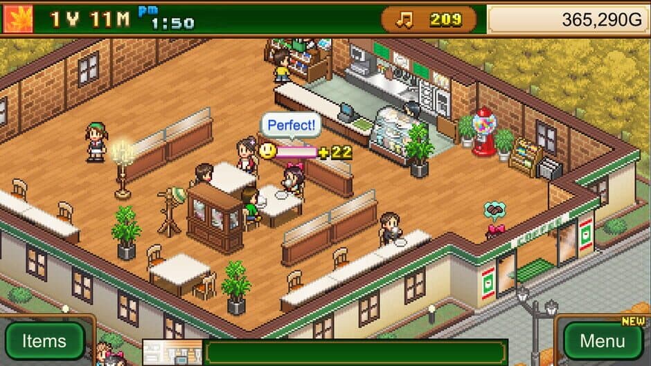 Скриншот 7 из Cafe Master Story
