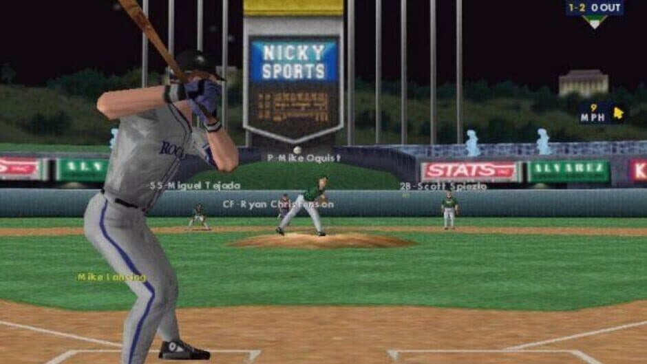 Скриншот 2 из Sammy Sosa High Heat Baseball 2001