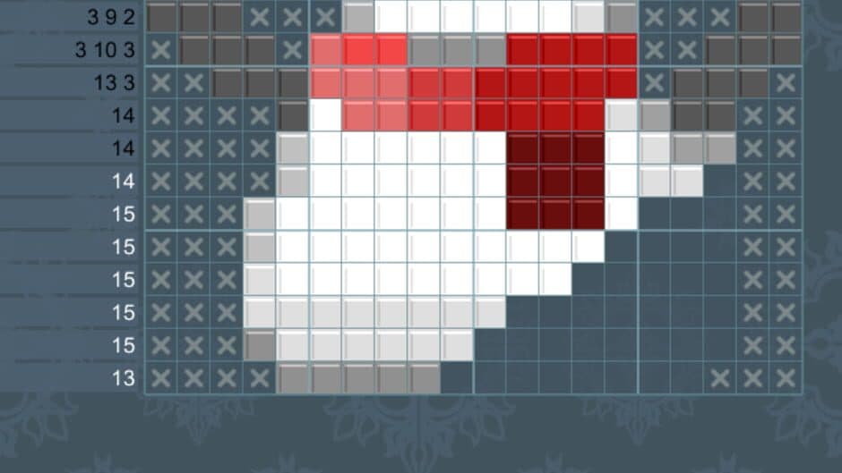 Скриншот 2 из Two Eyes: Nonogram