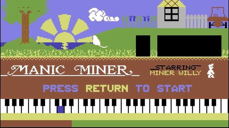 Скриншот 1 из Manic Miner