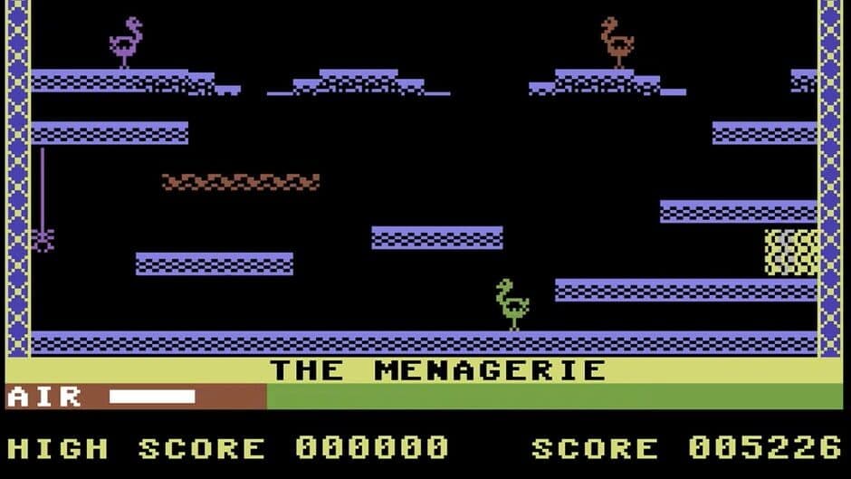 Скриншот 2 из Manic Miner