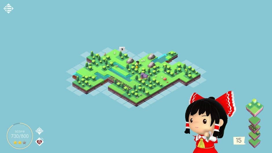 Скриншот 1 из Touhou Mini Map