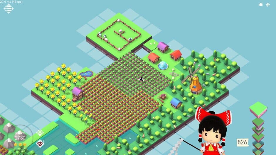 Скриншот 3 из Touhou Mini Map