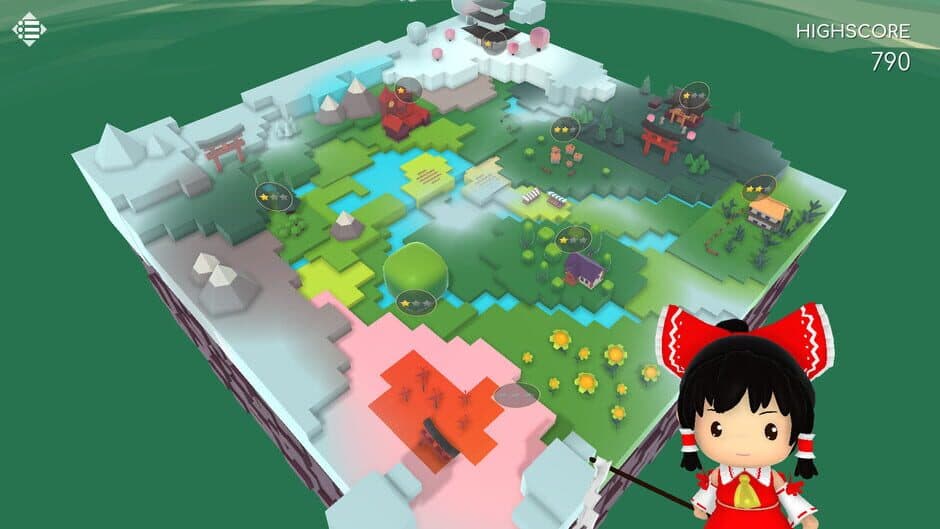 Скриншот 4 из Touhou Mini Map