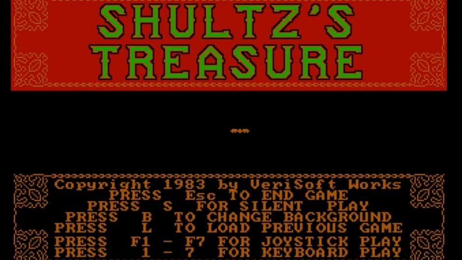 Скриншот 1 из Shultz's Treasure