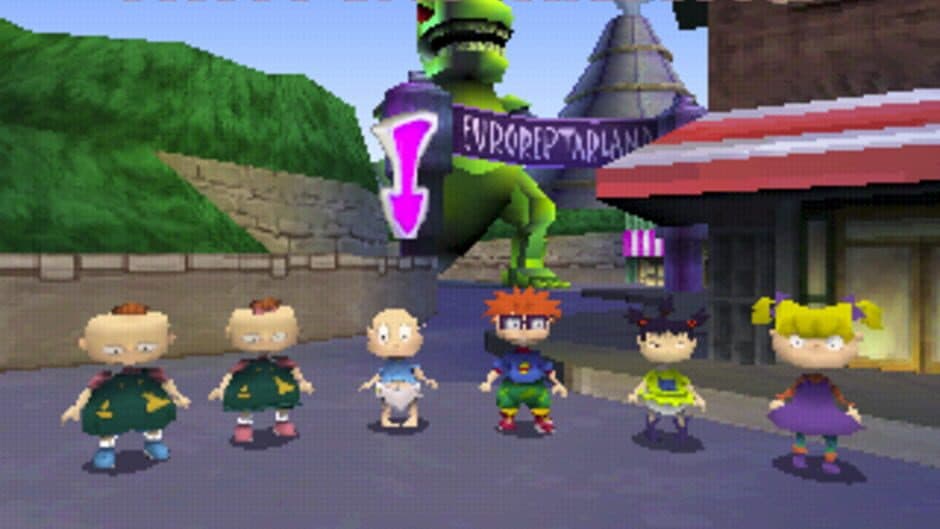 Скриншот 1 из Rugrats in Paris: The Movie
