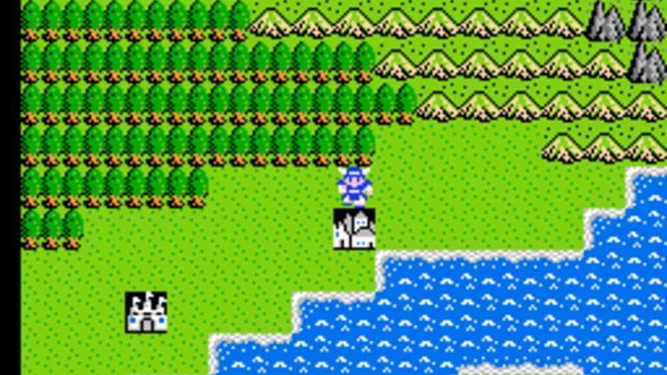 Скриншот 1 из Dragon Warrior