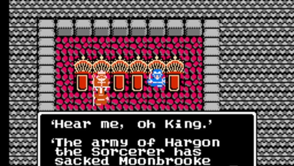 Скриншот 1 из Dragon Warrior II