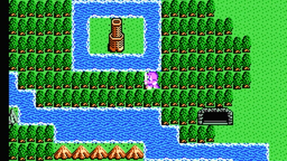 Скриншот 1 из Dragon Warrior IV