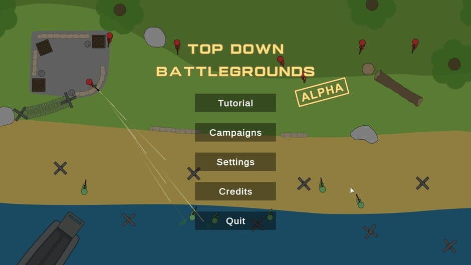 Скриншот 1 из Top Down Battlegrounds