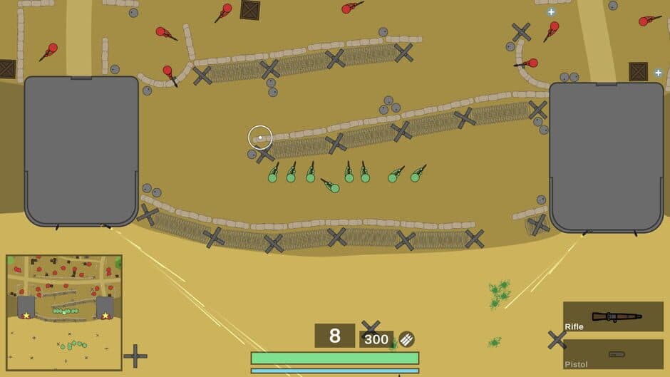 Скриншот 4 из Top Down Battlegrounds