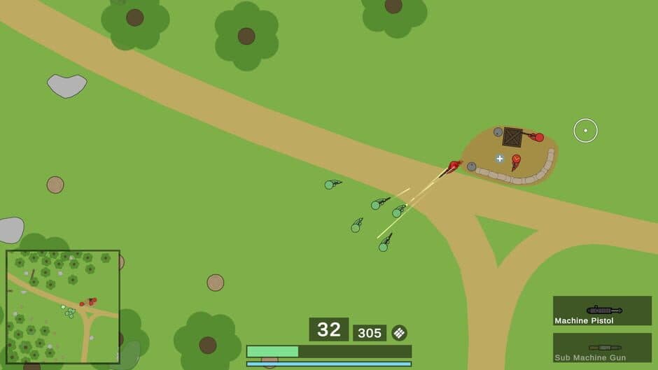 Скриншот 5 из Top Down Battlegrounds