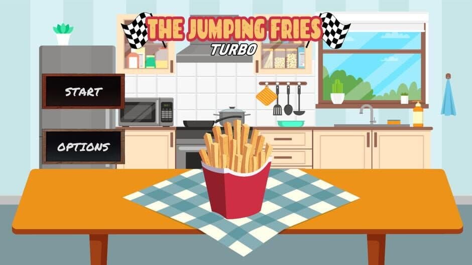 Скриншот 1 из The Jumping Fries: Turbo