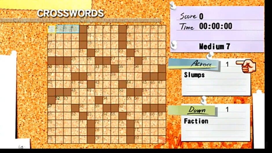 Скриншот 1 из Coffeetime Crosswords