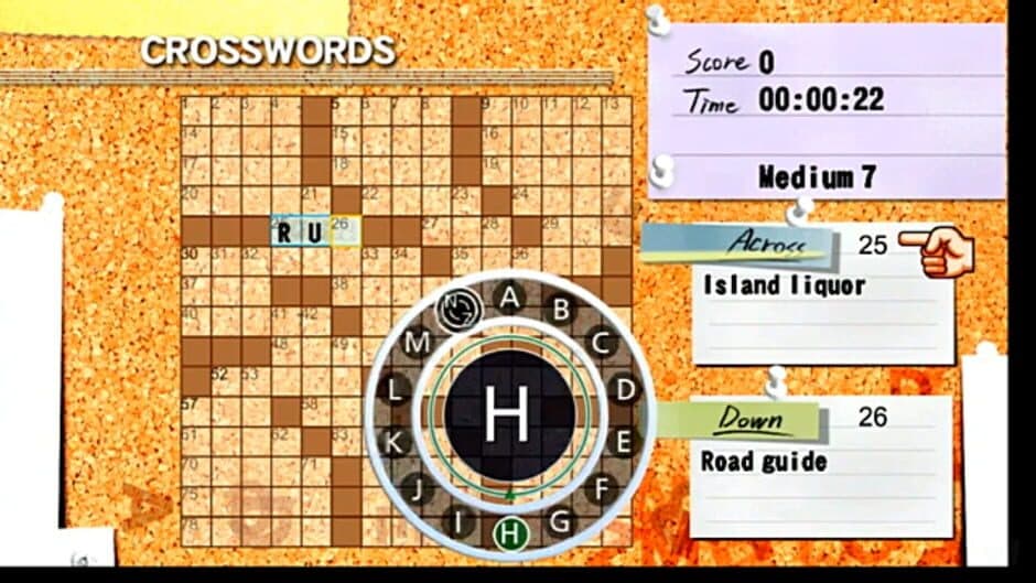 Скриншот 2 из Coffeetime Crosswords