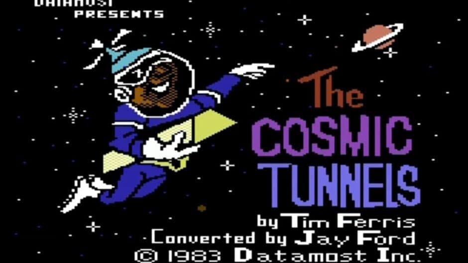 Скриншот 1 из The Cosmic Tunnels