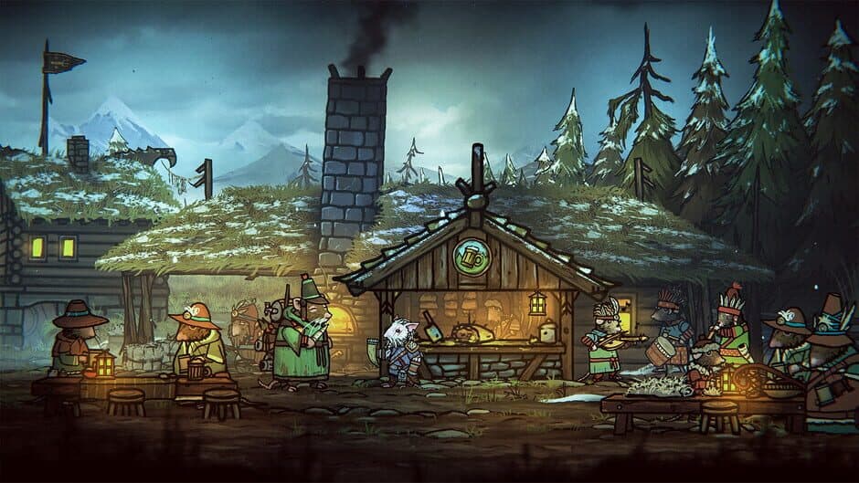 Скриншот 1 из Tails of Iron II: Whiskers of Winter