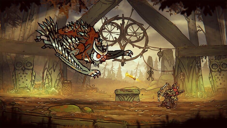 Скриншот 8 из Tails of Iron II: Whiskers of Winter