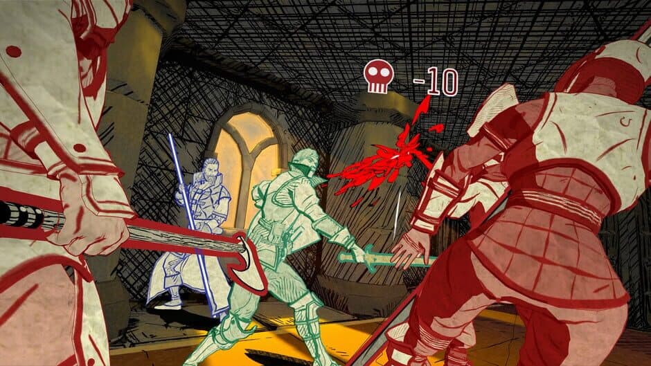 Скриншот 3 из Knights in Tight Spaces
