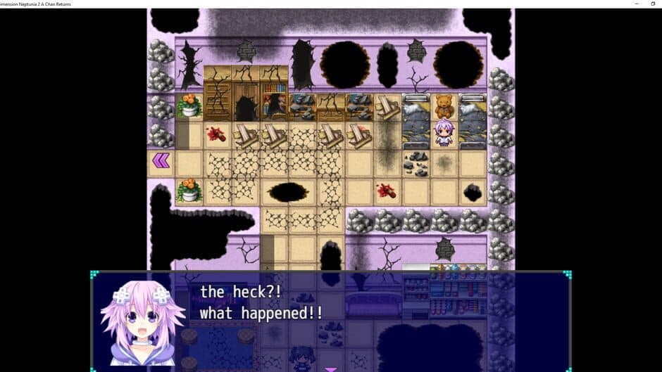 Скриншот 2 из Exadimension Neptunia 2: A Chao Returns