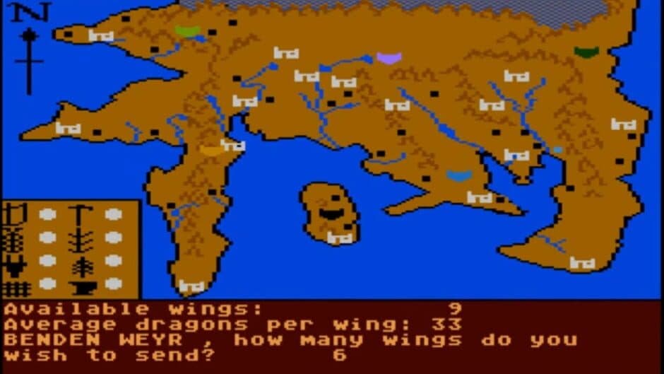 Скриншот 2 из Dragonriders of Pern