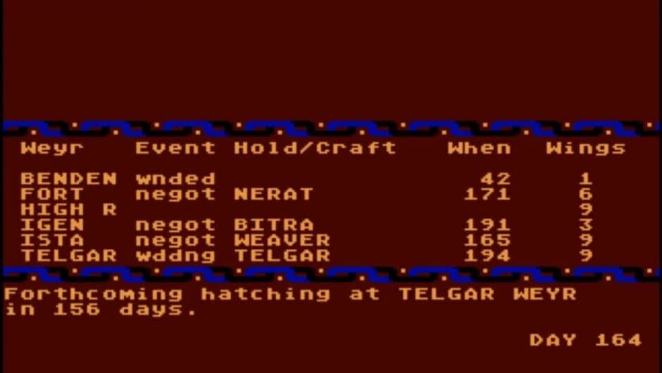 Скриншот 3 из Dragonriders of Pern