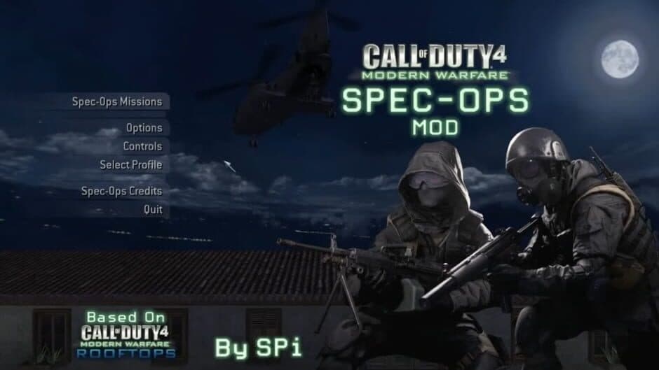 Скриншот 1 из Call of Duty 4: Spec-Ops