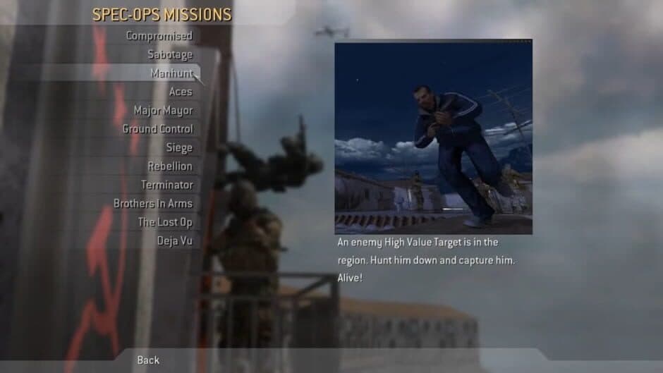 Скриншот 2 из Call of Duty 4: Spec-Ops