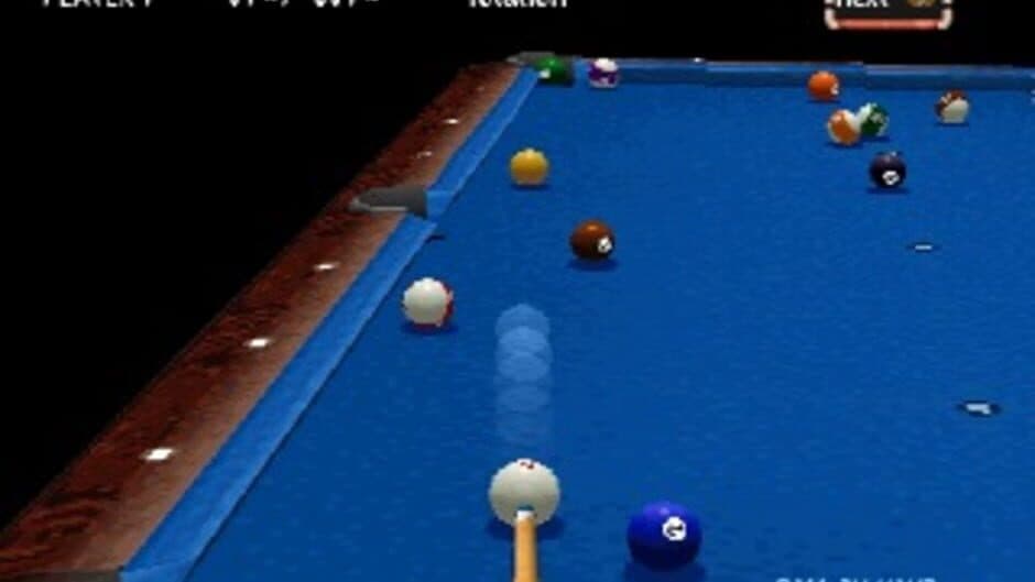 Скриншот 1 из Billiards