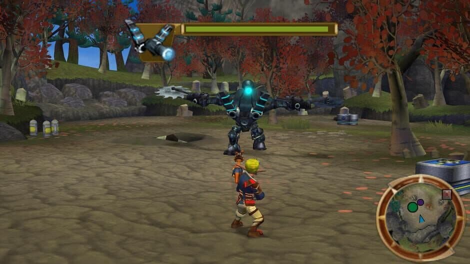 Скриншот 1 из Jak and Daxter: The Lost Frontier