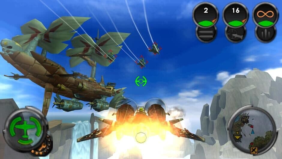 Скриншот 2 из Jak and Daxter: The Lost Frontier