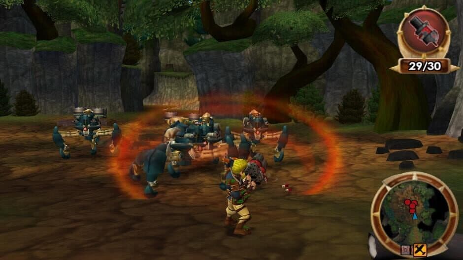 Скриншот 3 из Jak and Daxter: The Lost Frontier