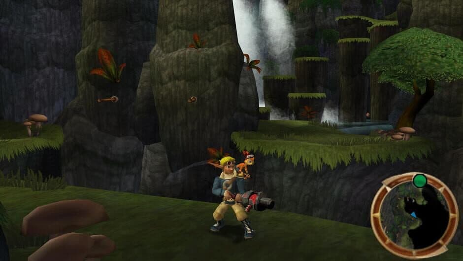 Скриншот 7 из Jak and Daxter: The Lost Frontier