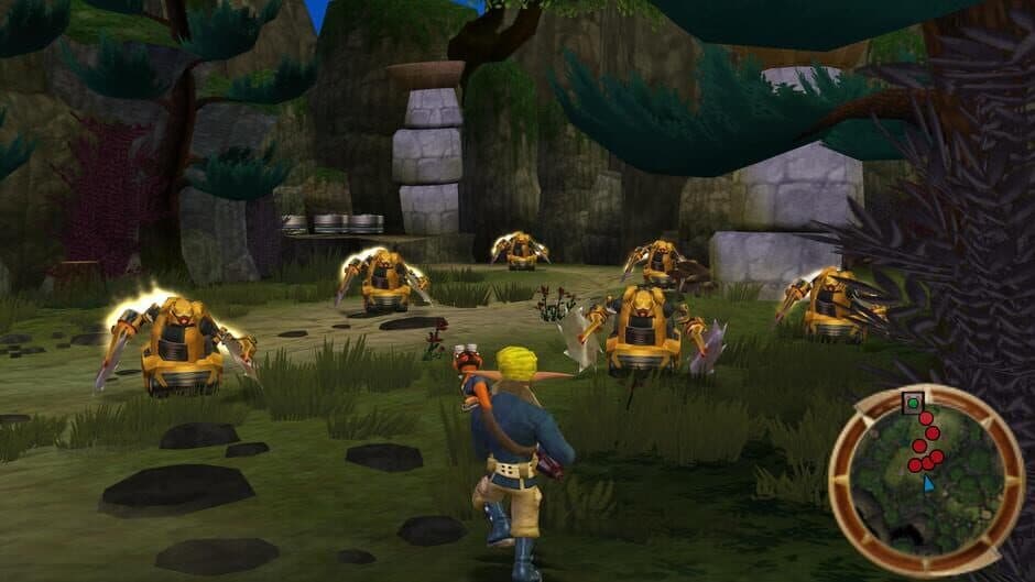 Скриншот 9 из Jak and Daxter: The Lost Frontier