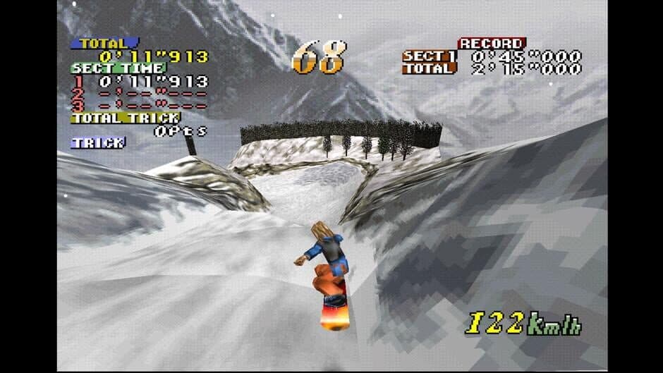 Скриншот 4 из Cool Boarders