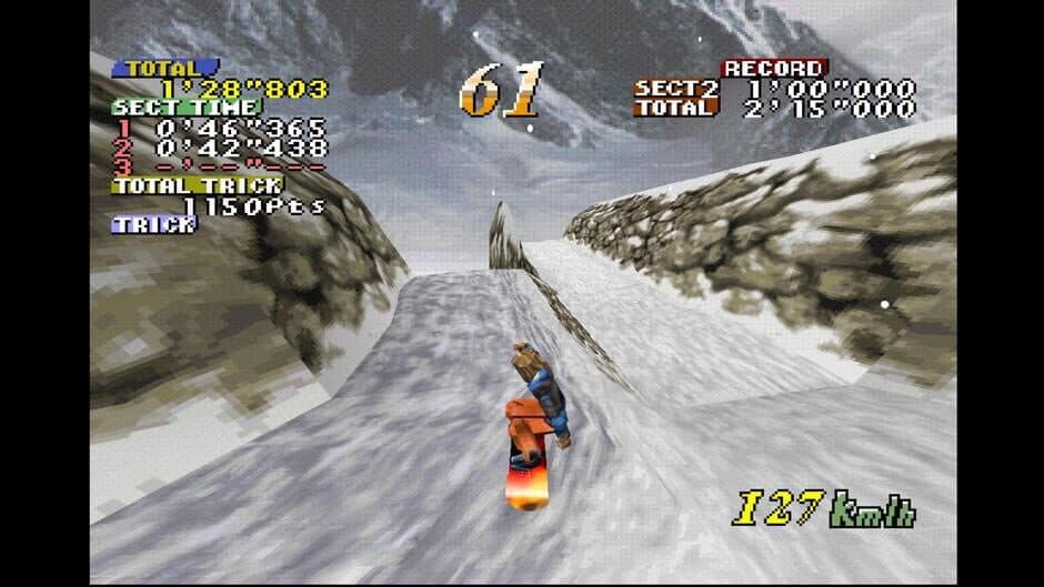 Скриншот 1 из Cool Boarders