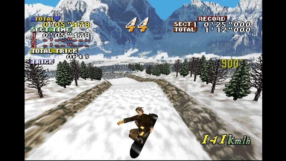 Скриншот 3 из Cool Boarders